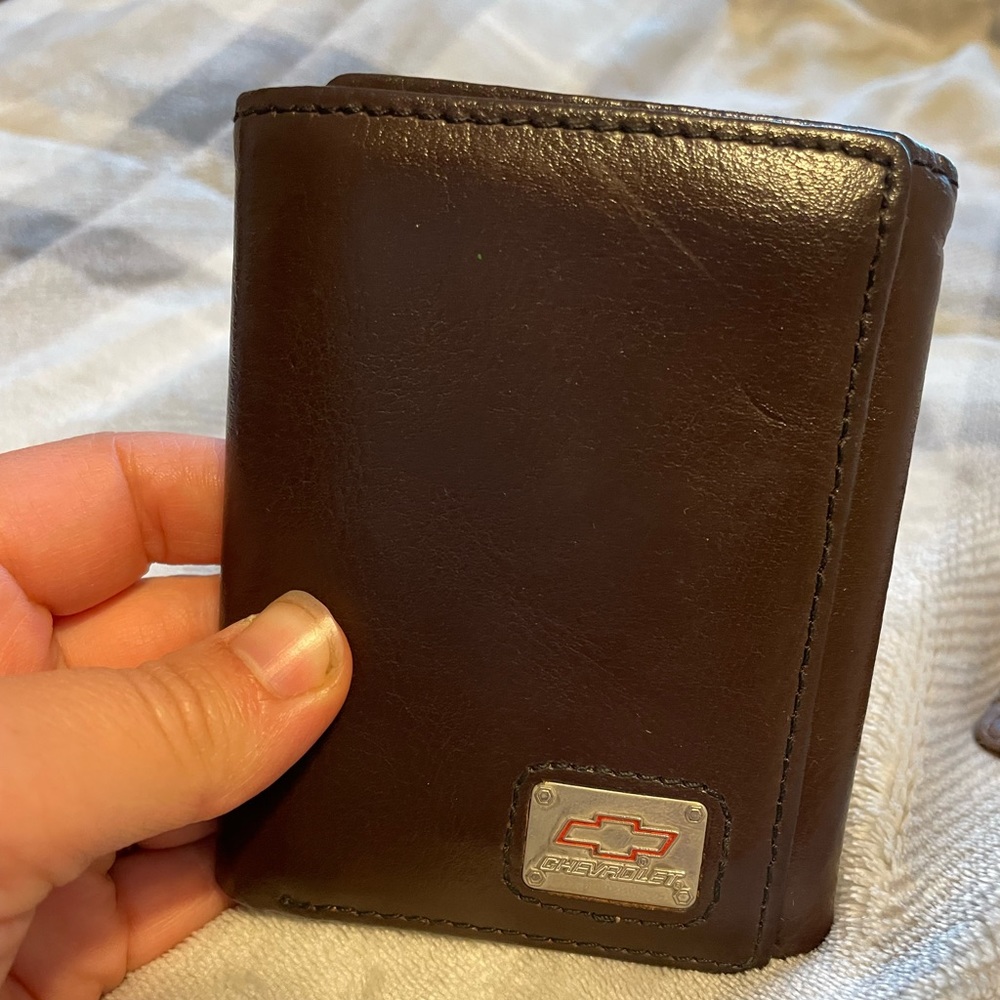 Genuine Leather Wallet Bundle! Buxton, Fossil, Bu… - image 8